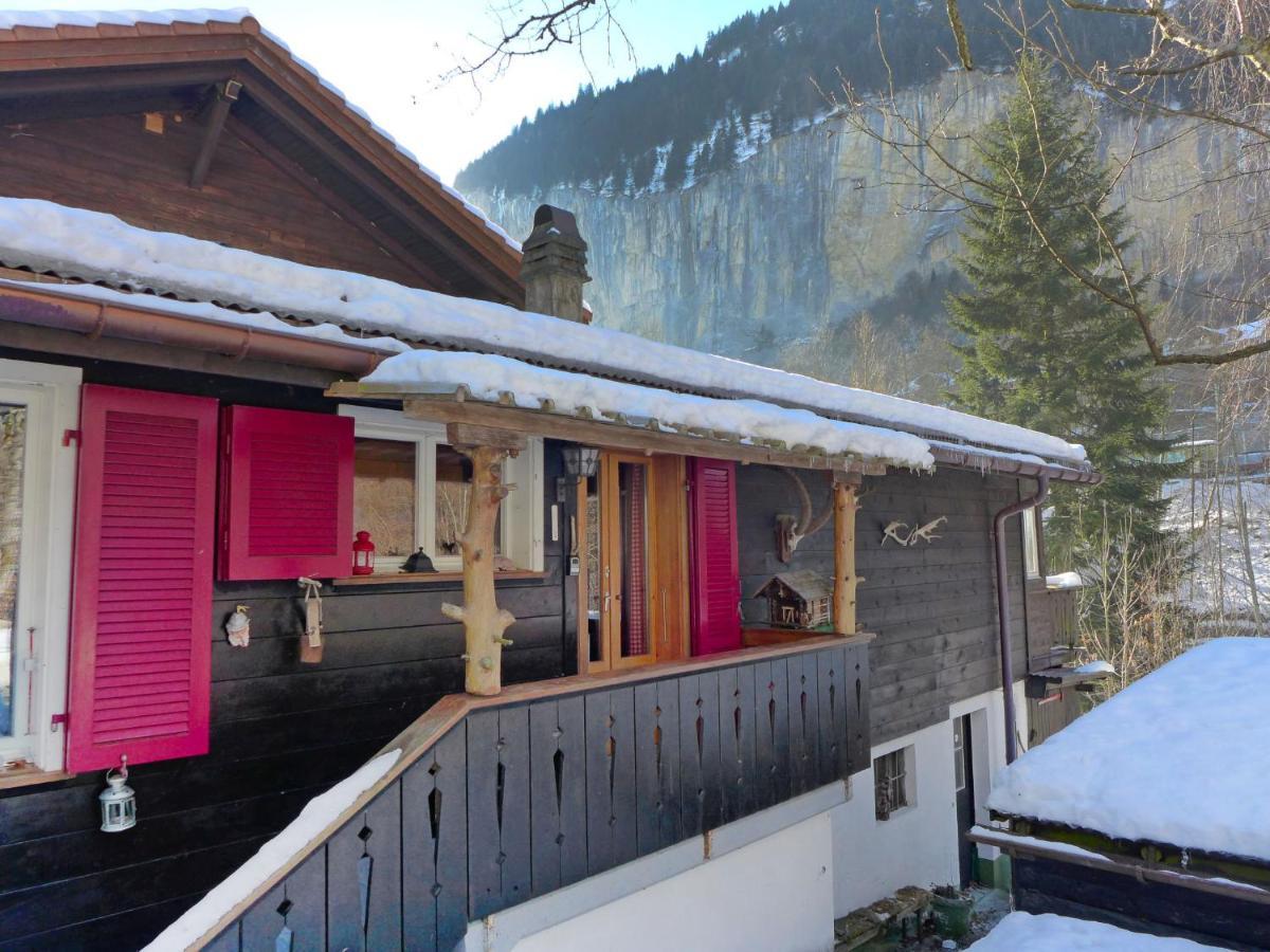 Apartment Stocki By Interhome Lauterbrunnen Eksteriør bilde