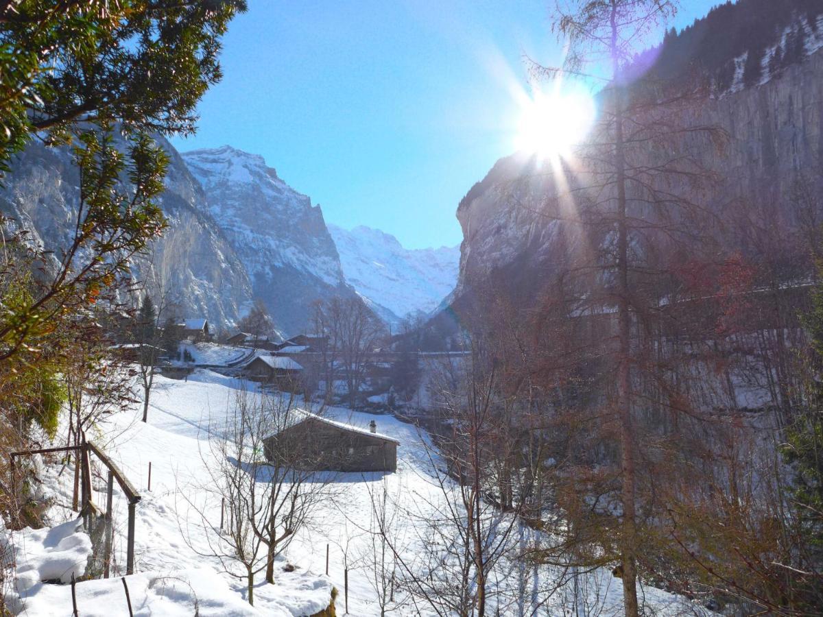 Apartment Stocki By Interhome Lauterbrunnen Eksteriør bilde