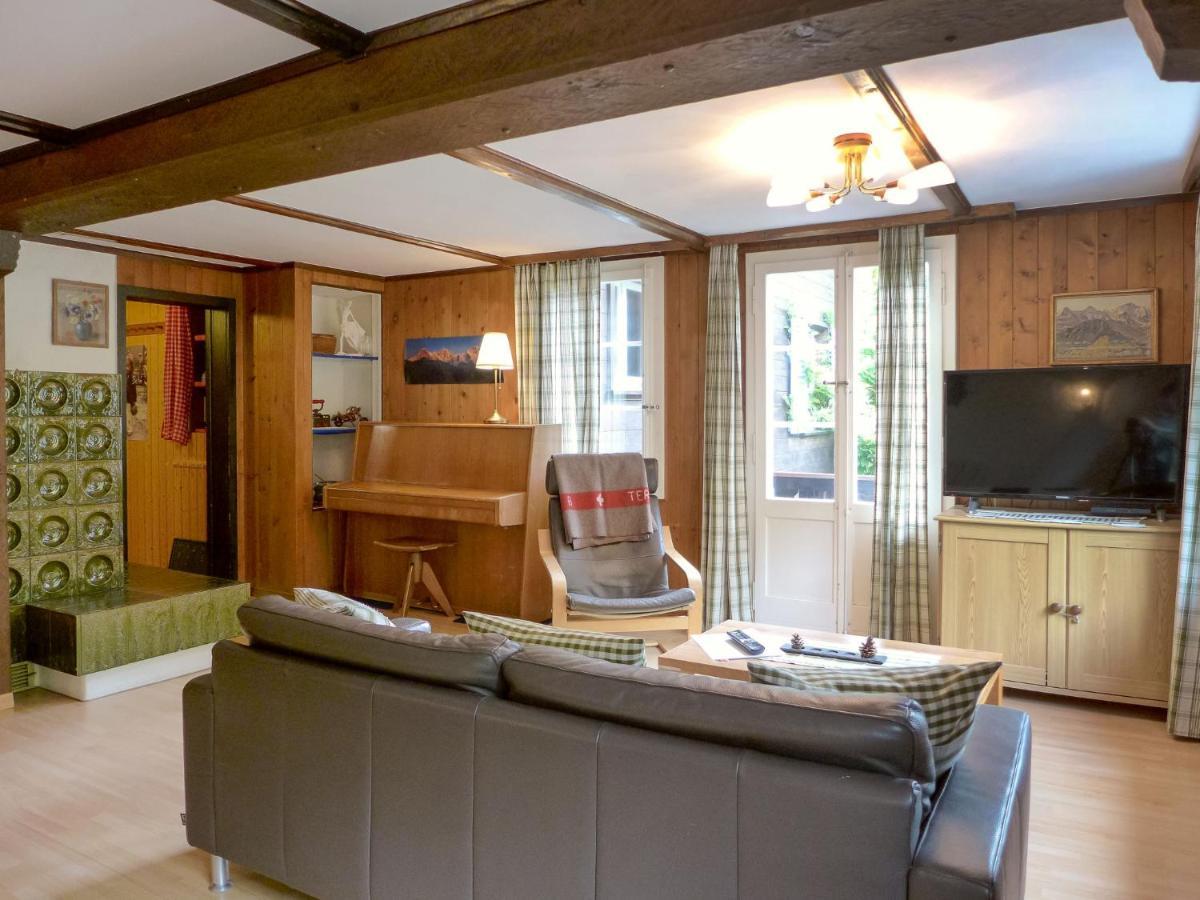 Apartment Stocki By Interhome Lauterbrunnen Eksteriør bilde