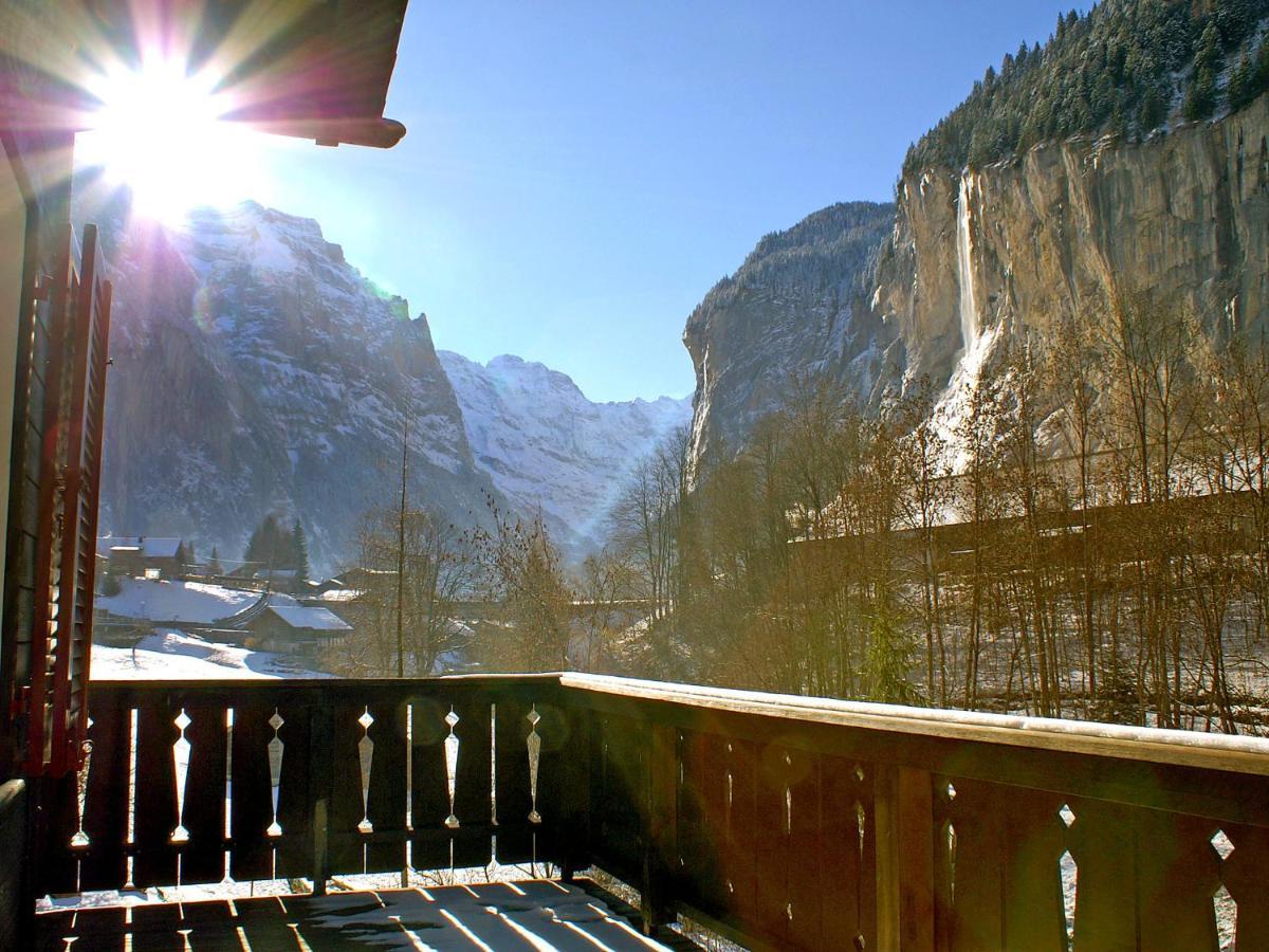 Apartment Stocki By Interhome Lauterbrunnen Eksteriør bilde