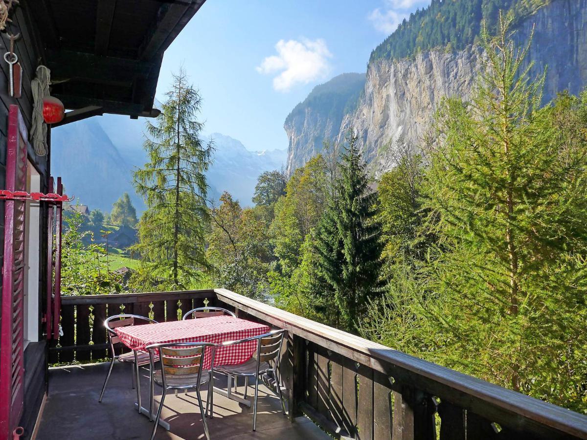 Apartment Stocki By Interhome Lauterbrunnen Eksteriør bilde